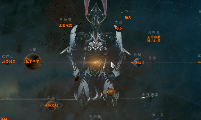 星际战甲全图攻击是怎么来的