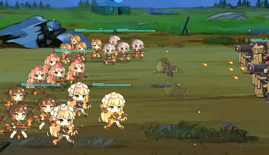 少女前线第一章夜战怎么解锁 少女前线第一章夜战怎么解锁
