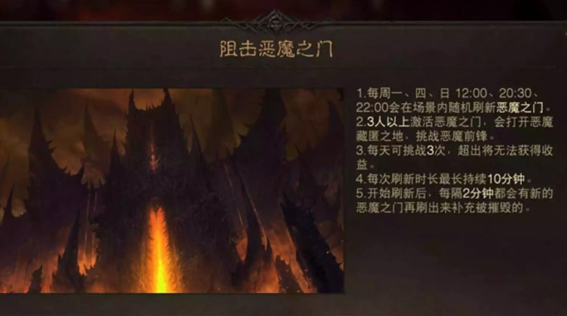 暗黑破坏神恶魔之门在哪里