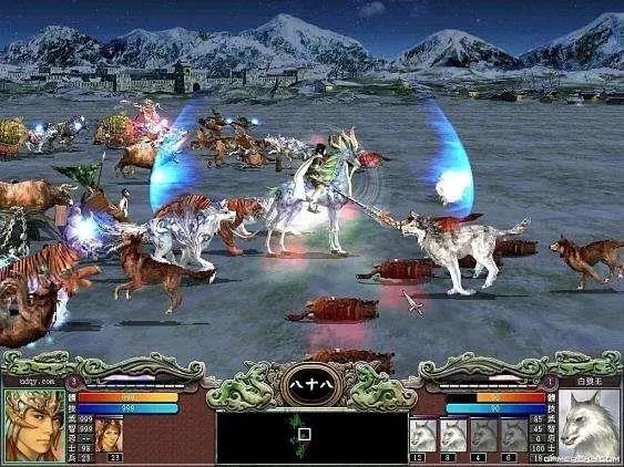 三国群英传2神兽怎么打