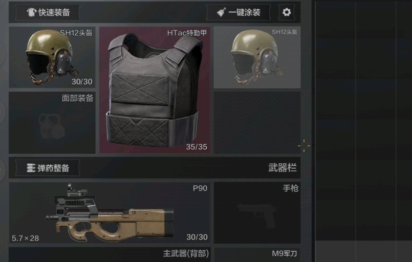 暗区突围六级弹挂甲什么材质好