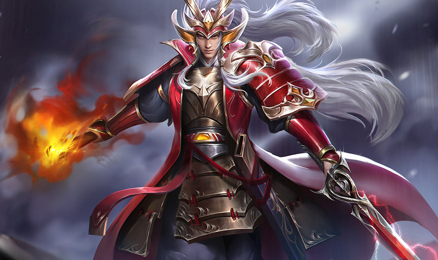 少年三国志零为什么有皮肤