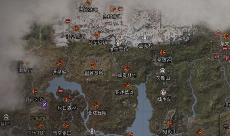 明日之后第三季杰西卡在哪个地方