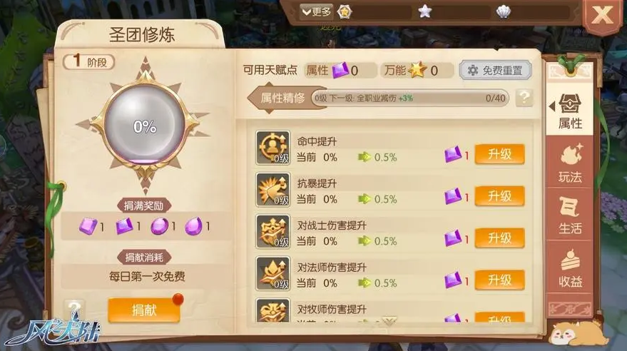 风之大陆炎术士如何刷图加点