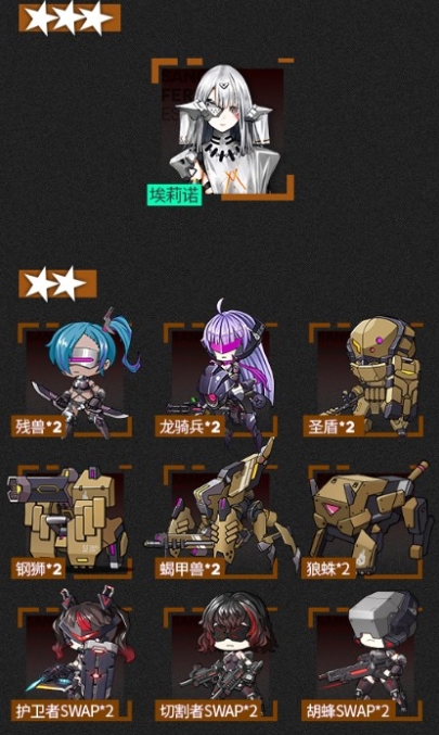 少女前线铁血哪些值得练