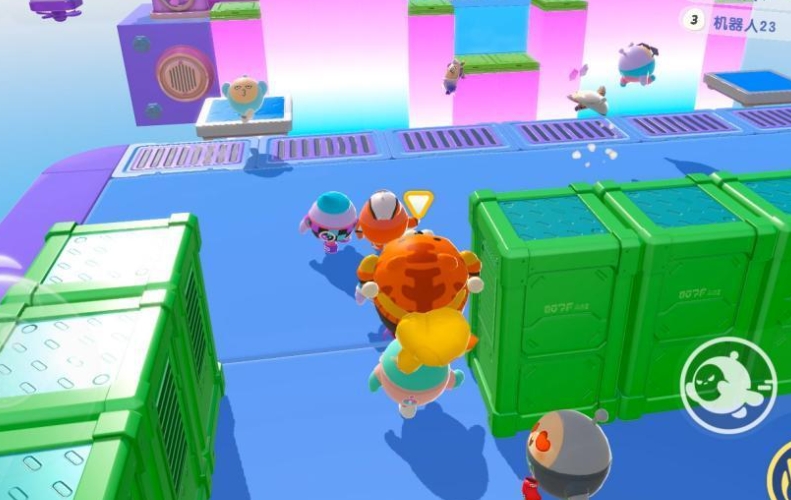 蛋仔派对运输能手怎么过