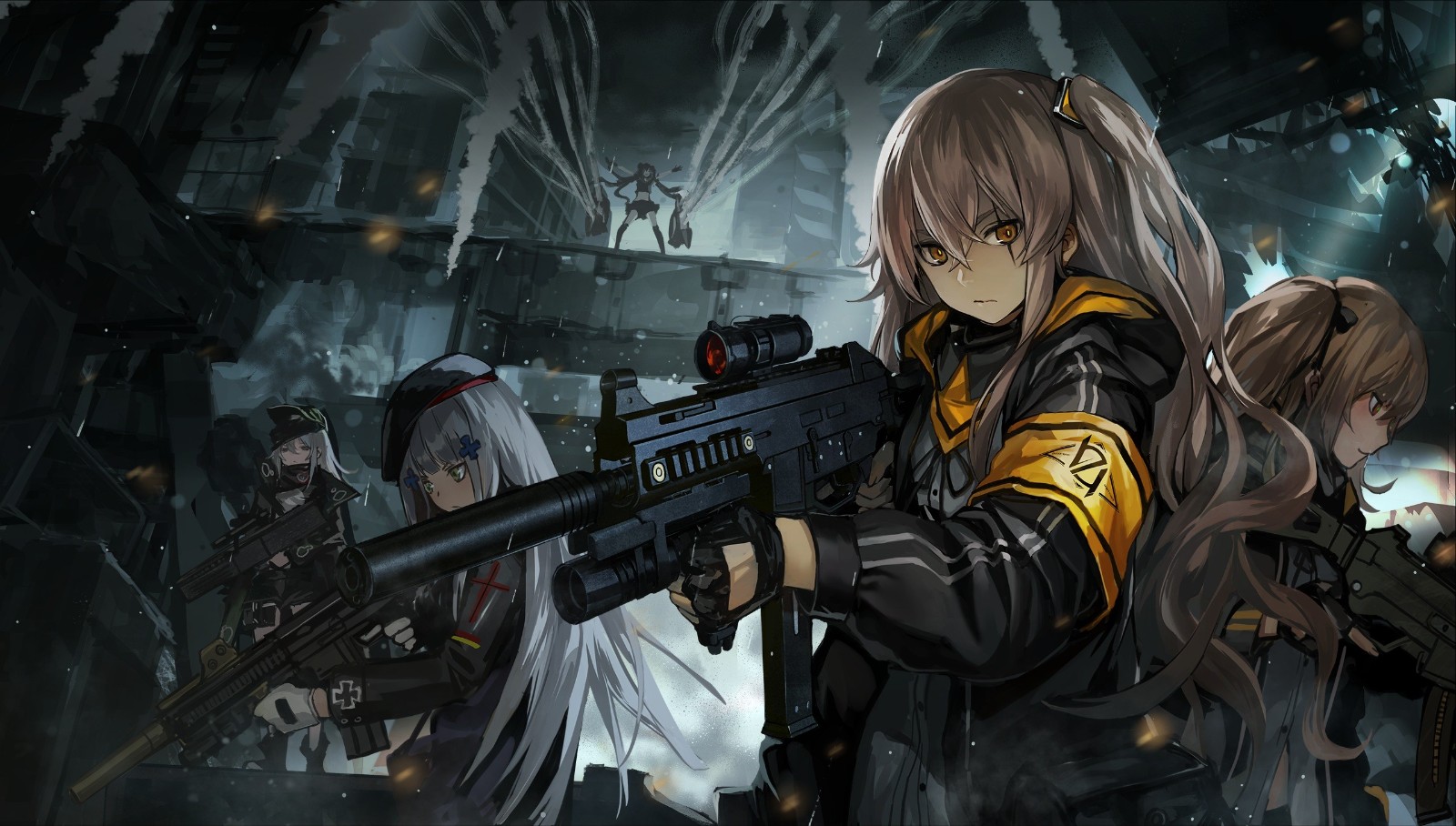 少女前线ump45怎么心智升级