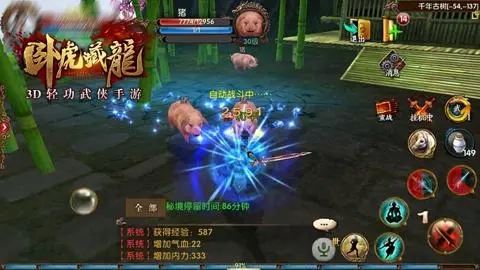 卧虎藏龙手游伙伴秘境在哪