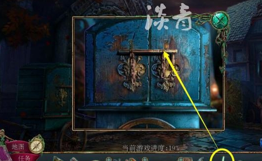 密室逃脱12月亮圆盘怎么放