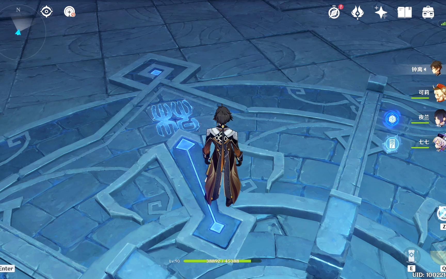 原神机符遁藏之城解密怎么解