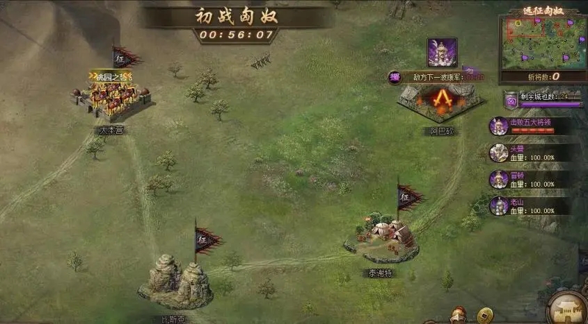 攻城掠地每一级王朝升级条件是什么