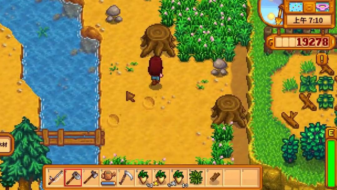 星露谷物语仓库小屋怎么升级