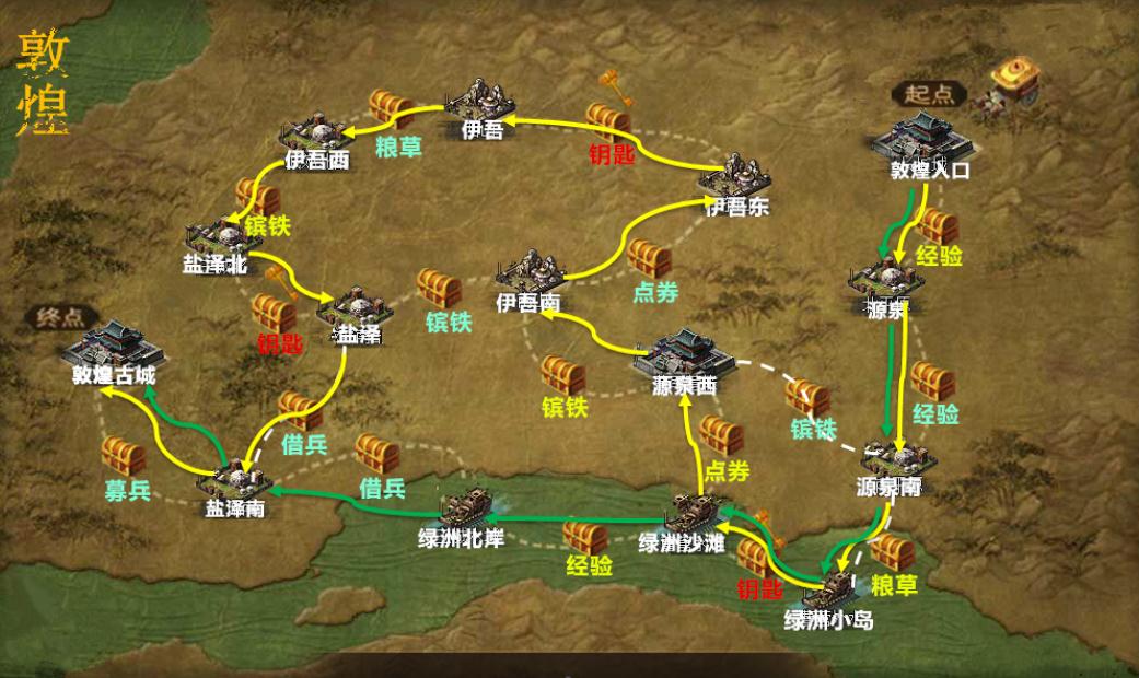 攻城掠地攻略如何快速升级