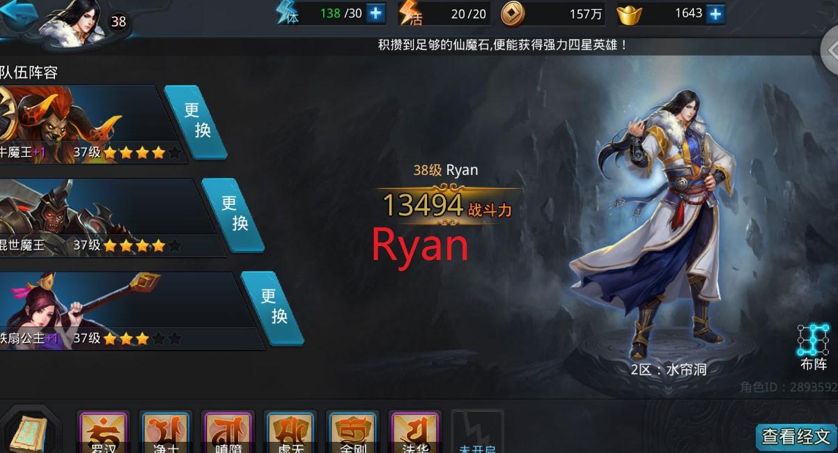 乱斗西游黑熊精配什么