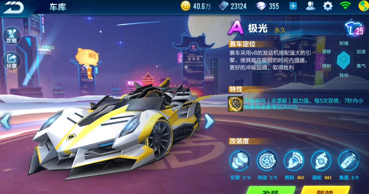 qq飞车萌宠大作战力量流攻略是什么