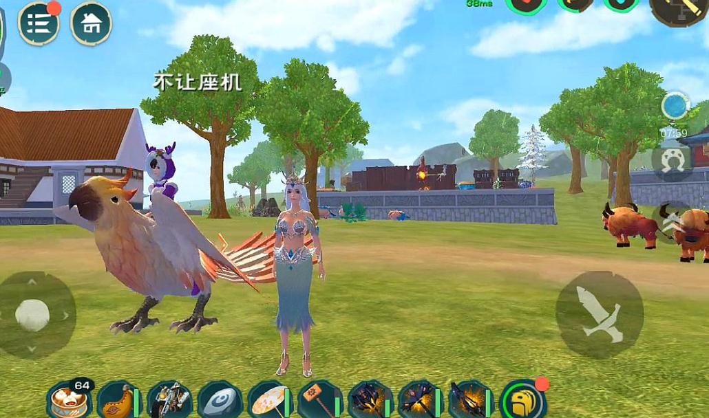 创造与魔法抓霸王龙时为什么会回血 创造与魔法抓霸王龙时为什么会回血