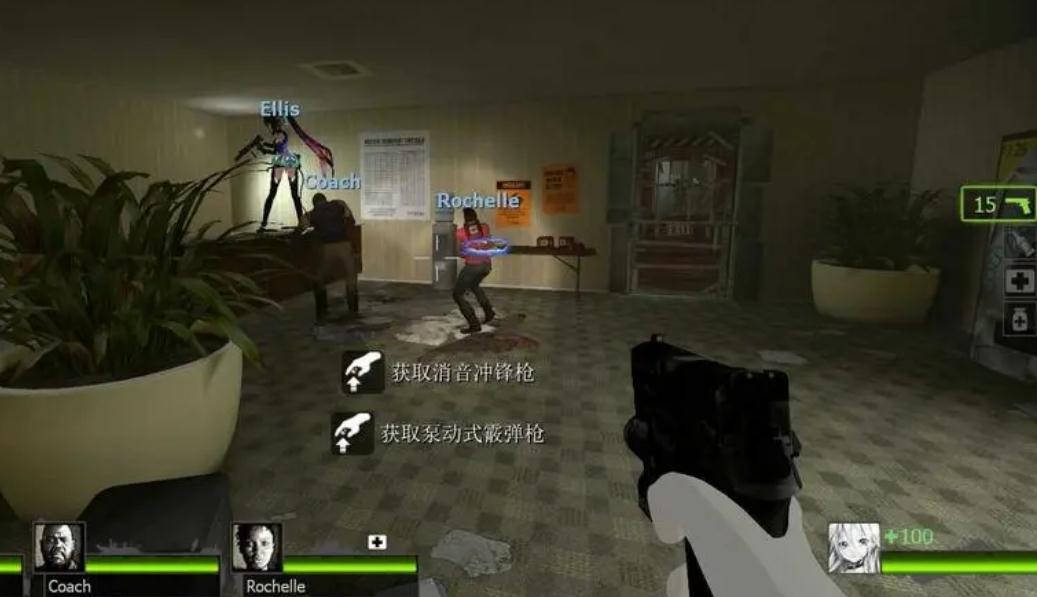 求生之路2教区第四关怎么过关