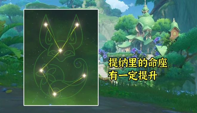 原神30提纳里命座天赋效果是什么