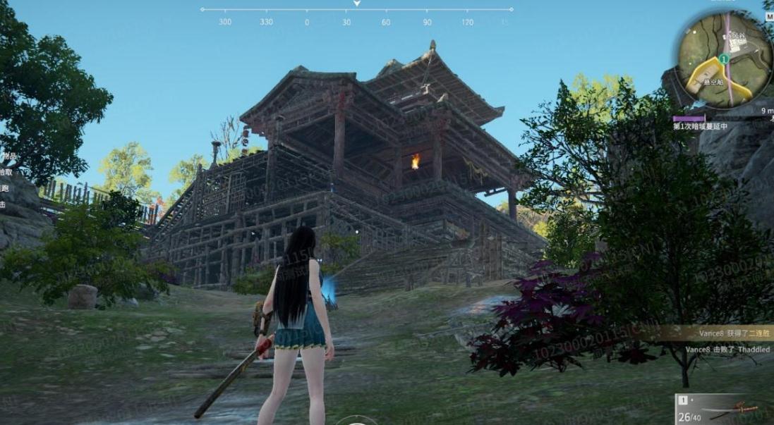 永劫无间落日寺灯笼在哪