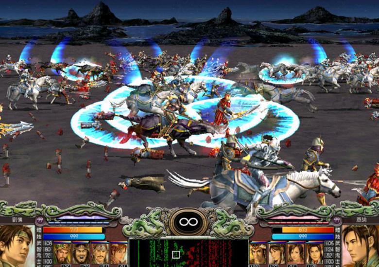 三国群英传7赵云如何培养技能