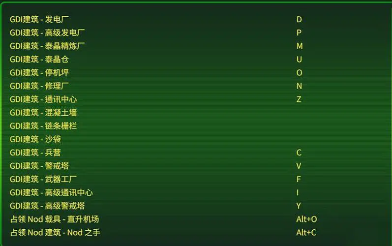 命令与征服功能键在哪