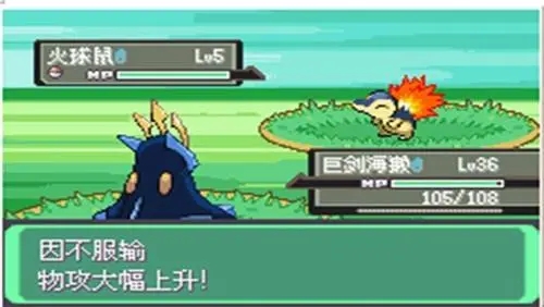 口袋妖怪漆黑的魅影金手指怎么使用