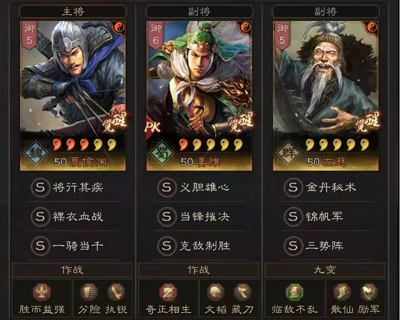 三国志战略版群弓阵容有哪些