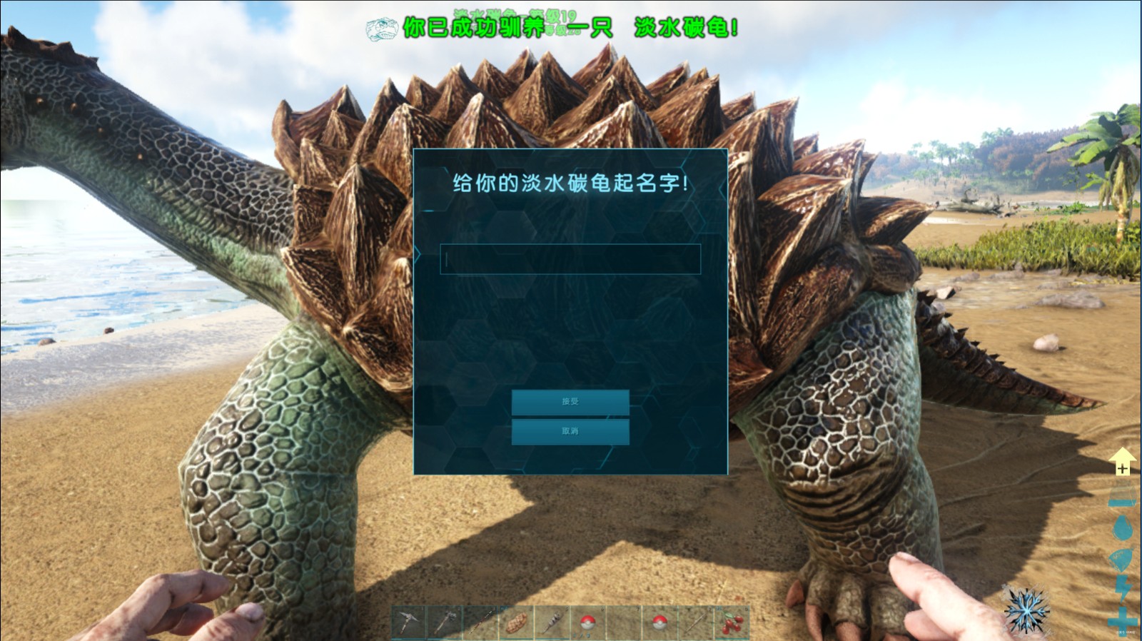 方舟生存进化新手驯龙顺序是什么 方舟生存进化新手驯龙顺序是什么