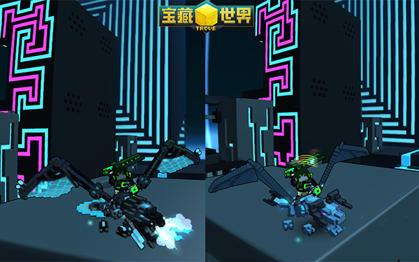 宝藏世界龙吐息按哪个键
