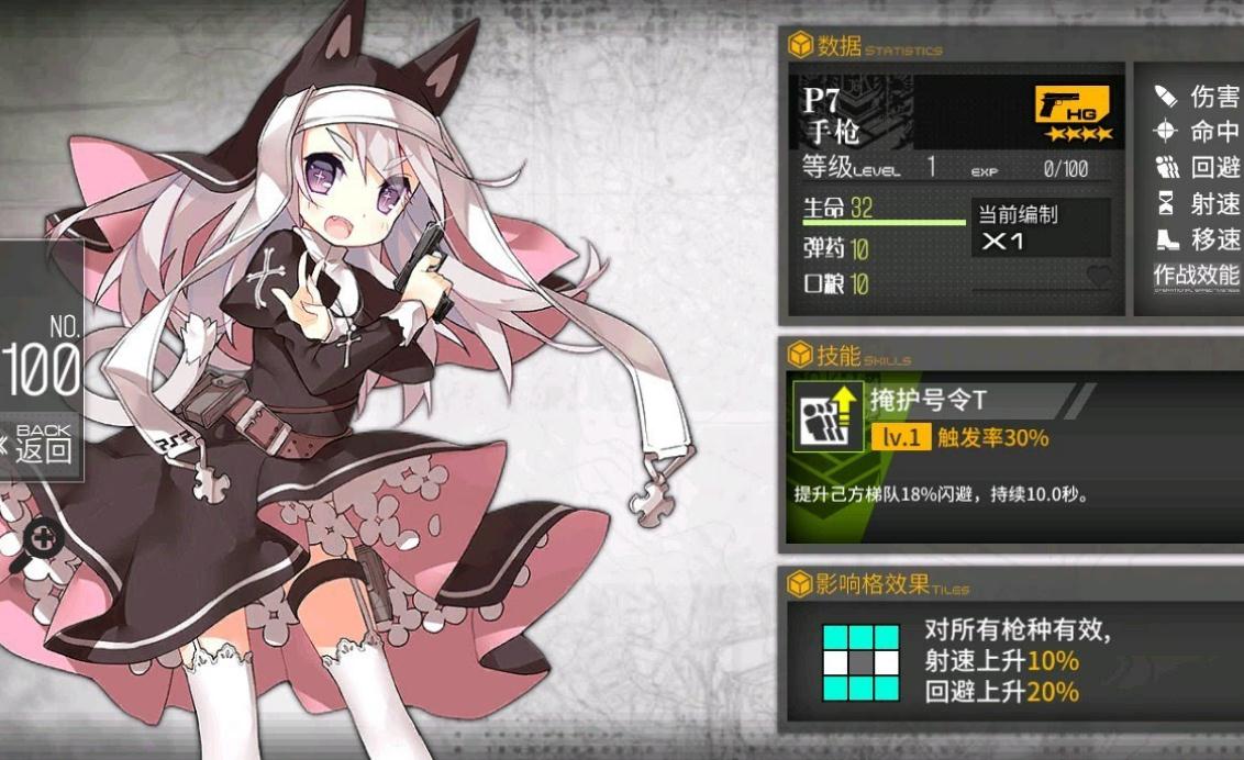 少女前线同心技怎么解锁