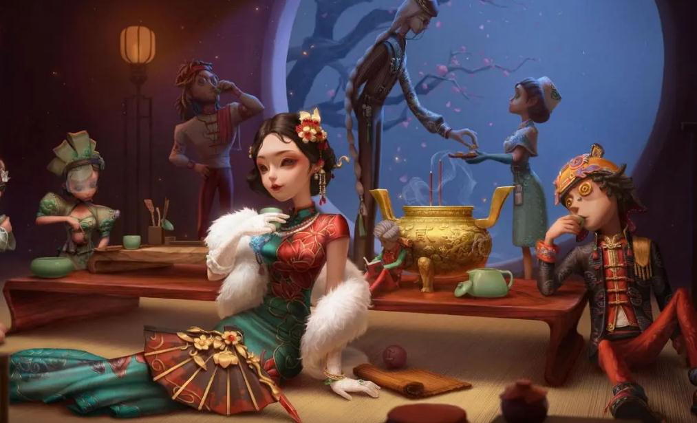 第五人格月神侍女怎么获得