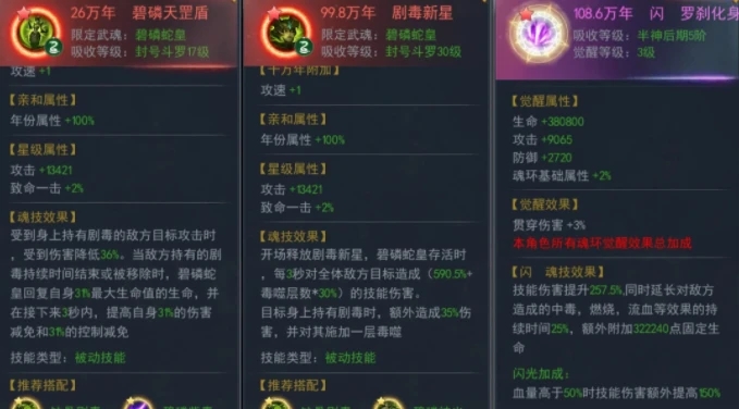 斗罗大陆猫鹰怎么搭配