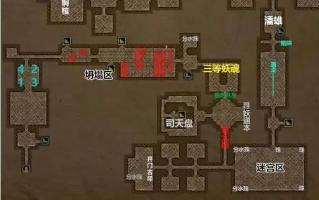 长生劫第四关九宫格怎么踩