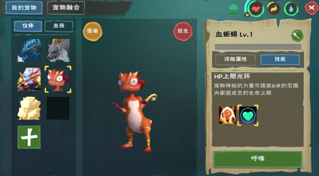 创造与魔法蜥蜴怎么抓