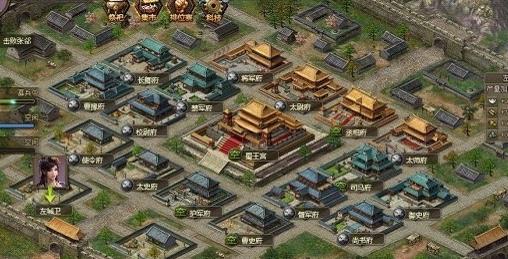 攻城掠地商人升级怎么洗练
