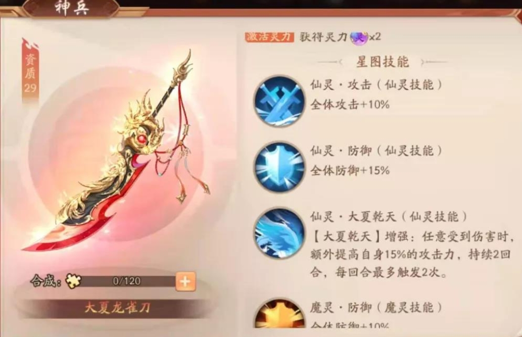少年三国志元素属性什么意思 少年三国志元素属性什么意思