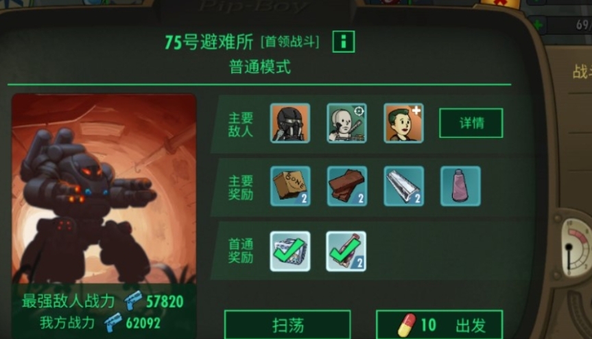 辐射避难所哪个装备最好