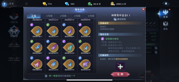 全民奇迹2翅膀四件套什么意思
