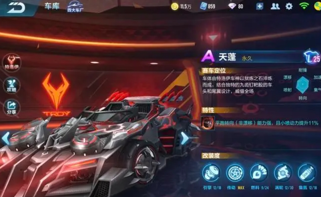 qq飞车天蓬雷诺怎么获得 qq飞车天蓬雷诺怎么获得
