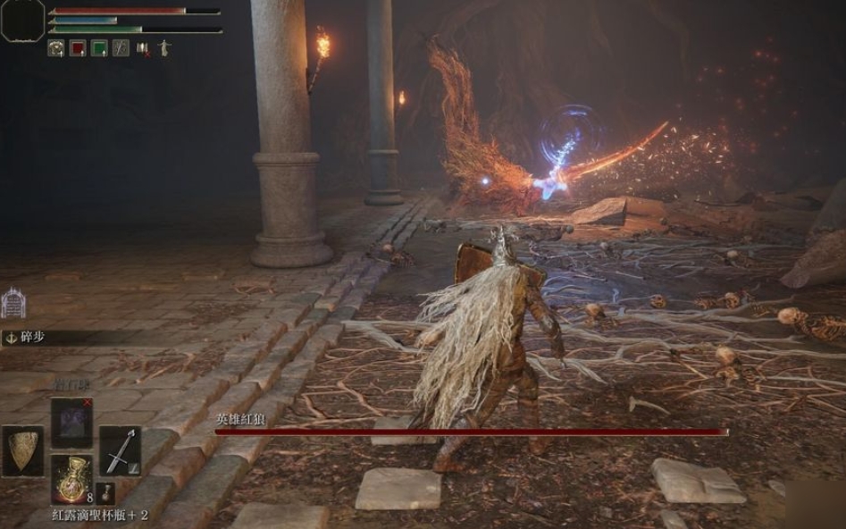 艾尔登法环魔法骑士怎么打