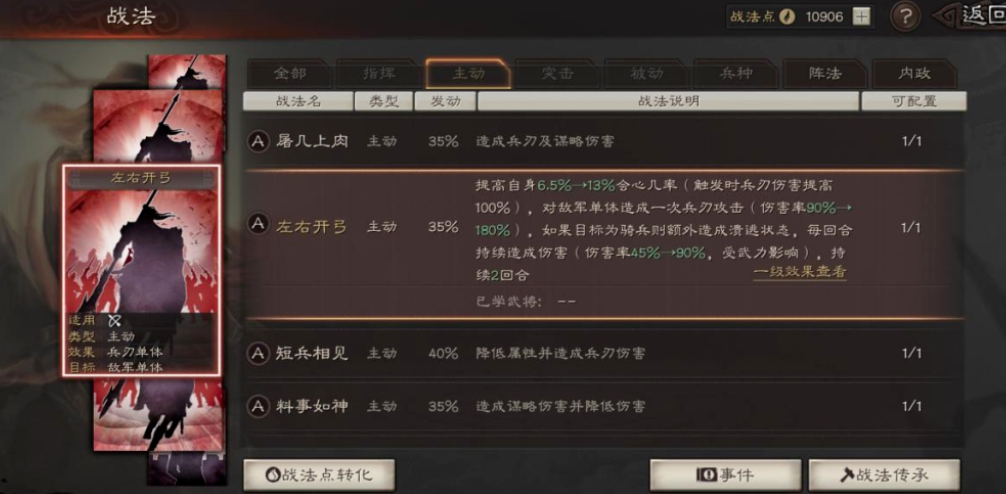 三国志战略版战法左右开弓最适合谁用 三国志战略版战法左右开弓最适合谁用