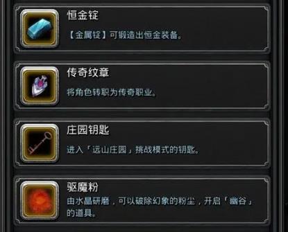 地下城堡2战利品怎么合成