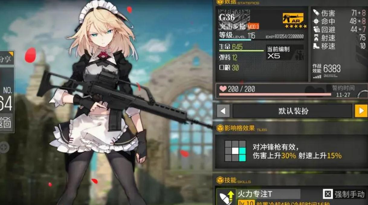 少女前线g36改造评测是什么