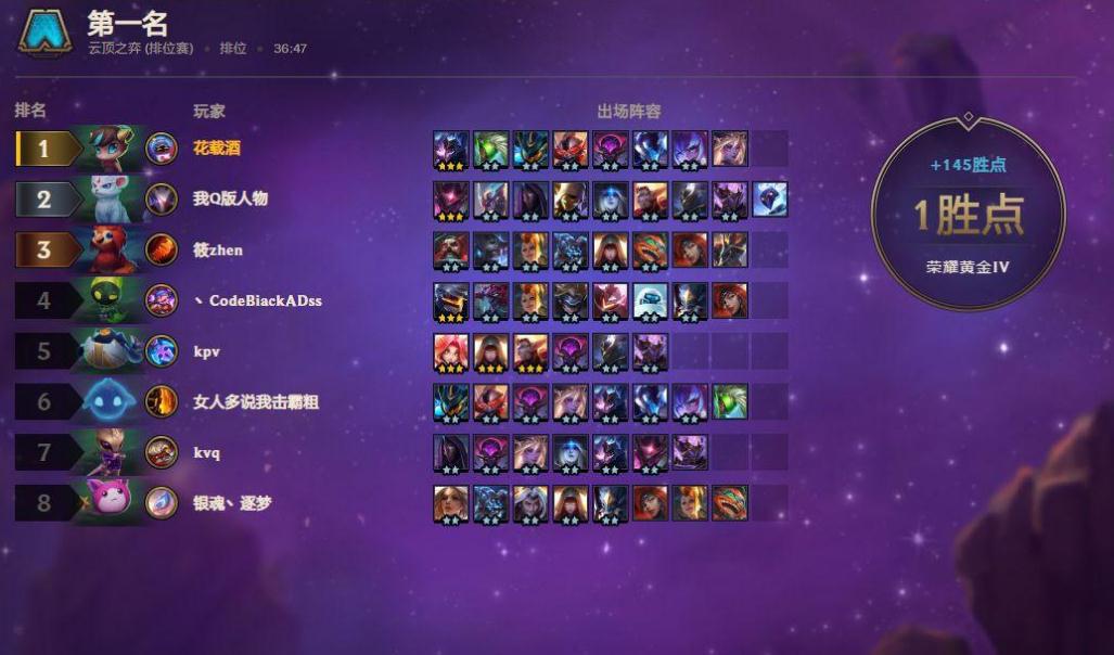 云顶之弈定级赛最高什么段位 云顶之弈定级赛最高什么段位