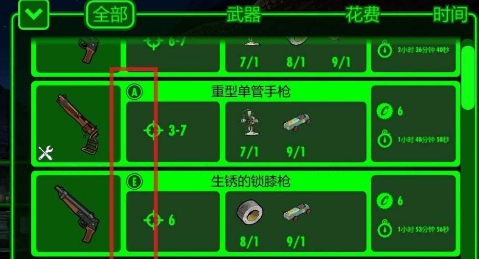 辐射避难所传说武器哪个最好 辐射避难所传说武器哪个最好