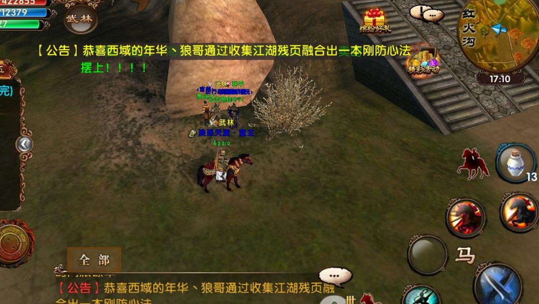 卧虎藏龙擒龙掌在哪里