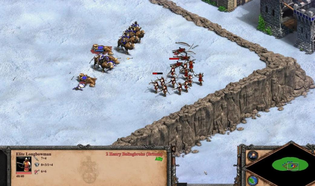 帝国时代2最强兵种哥特怎么用