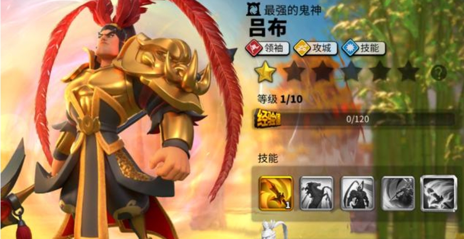 万国觉醒吕布如何培养