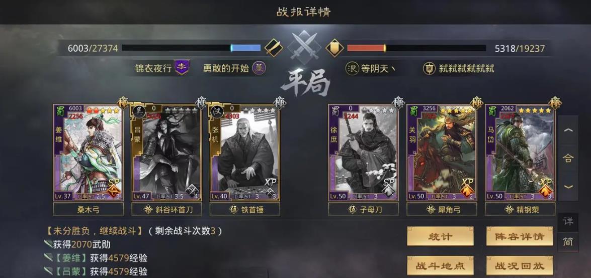 率土之滨sp姜维怎么搭配