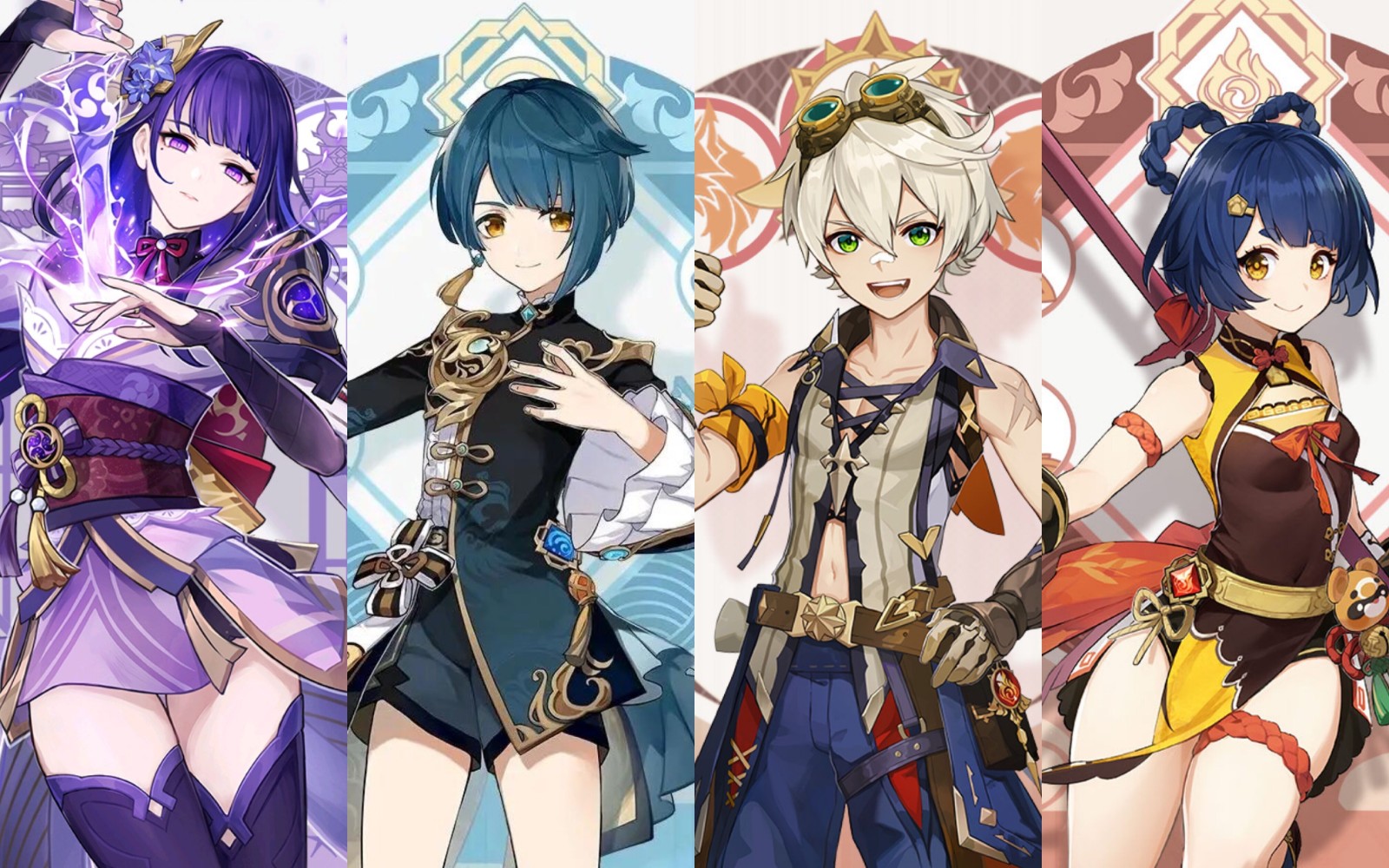 原神雷神国家队如何搭配 原神雷神国家队如何搭配